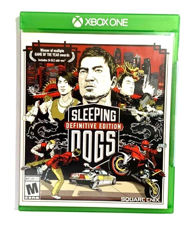 Sleeping Dogs -- Definitive Edition ( Xbox One, Authentic Replacement Case Only