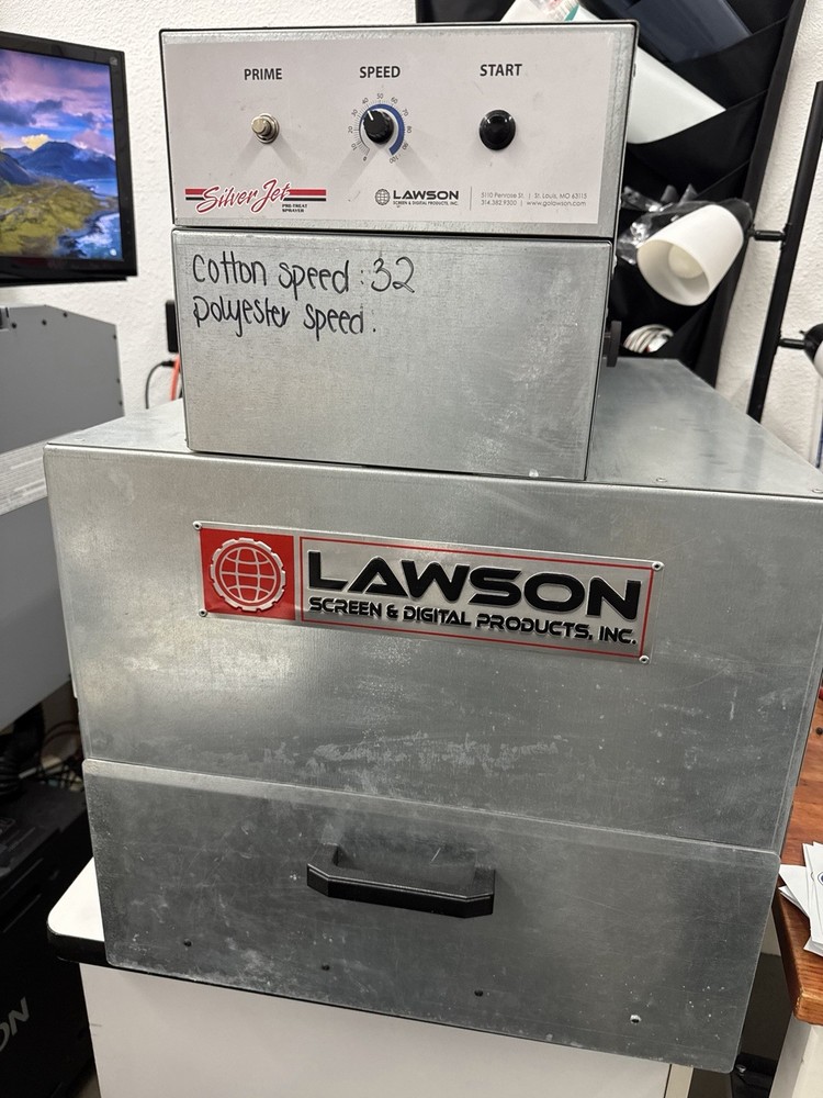 Silver Jet Pre-Treat Machine