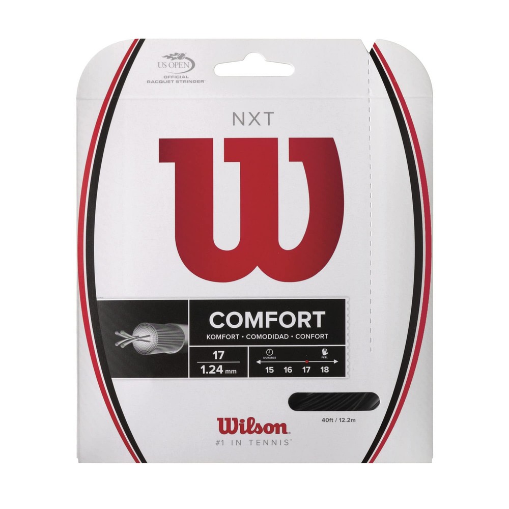 WILSON NXT 40Feet String, Black, 17