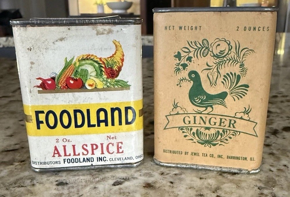 2 Spice Tin - Tins