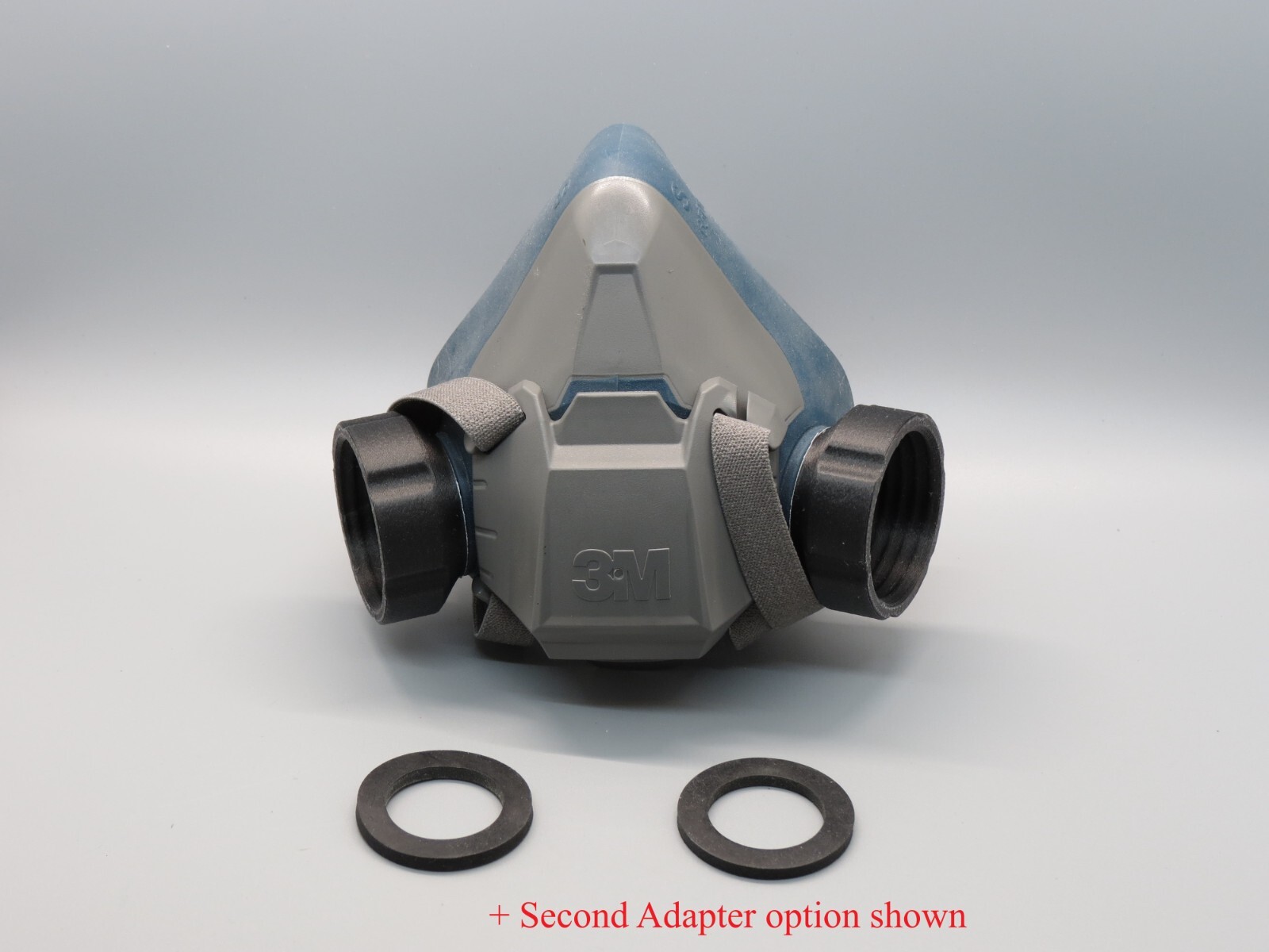 3M 6000-7000 series type Respirator to 40mm NATO Can Filter Adapter