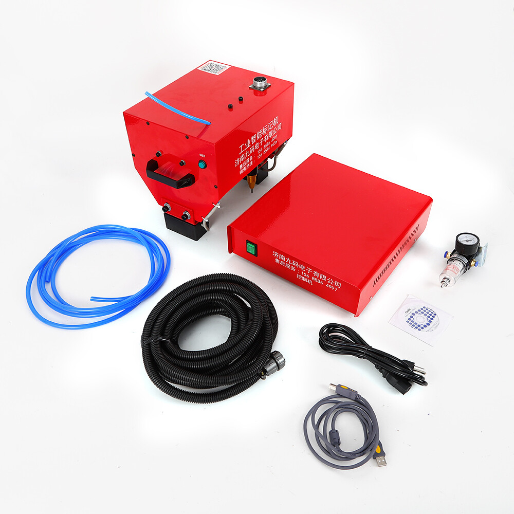 Portable Pneumatic Marking Machine VIN Code Chassis Number Engraving Machine
