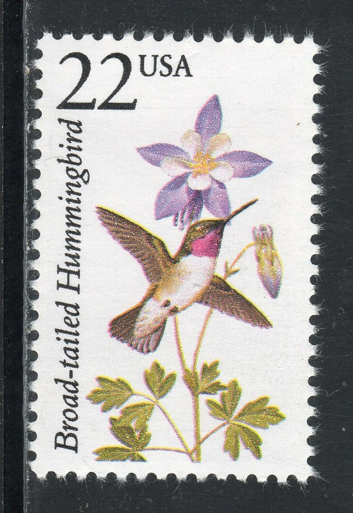2289 * BROAD TAILED HUMMINGBIRD *  U.S. Postage Stamp MNH *