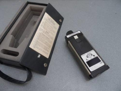 Biddle Instruments Cat. No. 359972 Digital Tachometer With Case