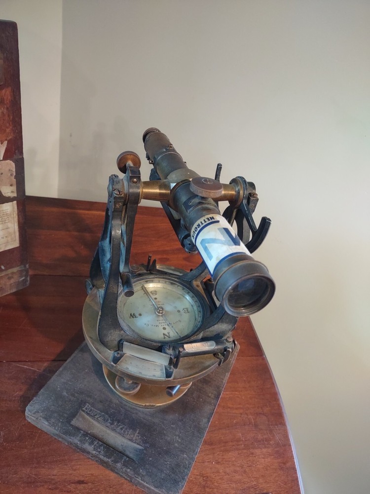 buff and buff antique surveyors transit