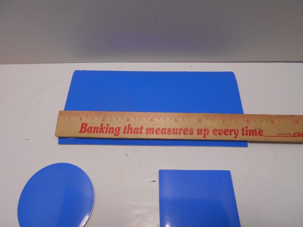 ASMPIO 30 Pieces Self-Adhesive PVC Repair Patch Vinyl Pool Patch