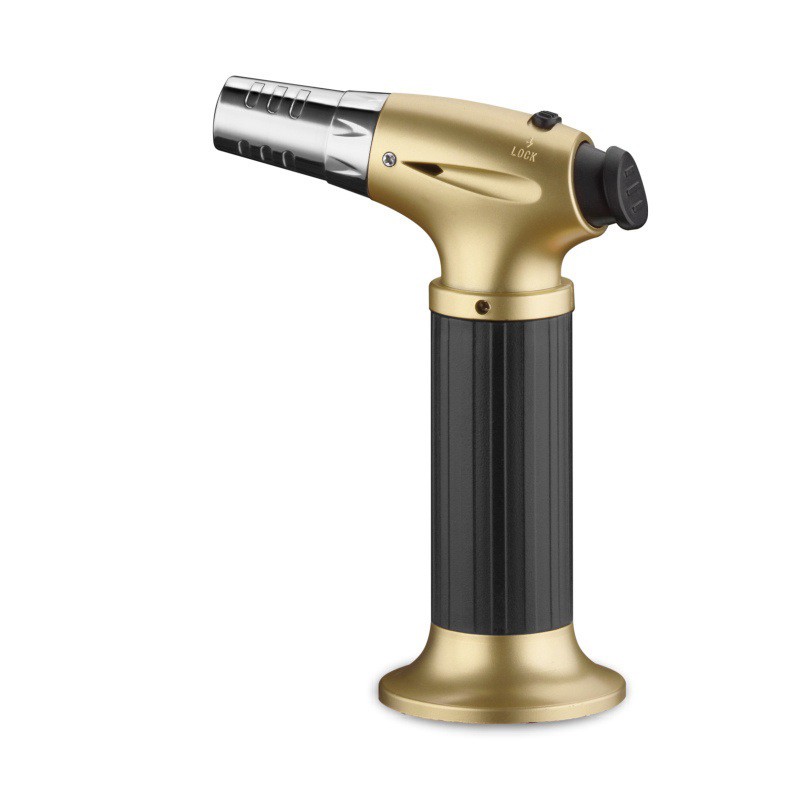 Torch Lighter Jet Gun Welding Adjustable Flame Windproof Refillable Gas Butane ~