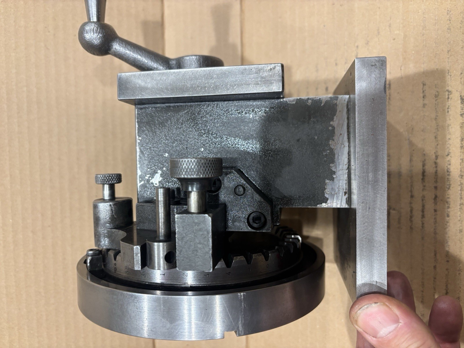 Atco Tool USA 6" Spin Index Fixture Grinding Punch Former (5) MADE IN USA