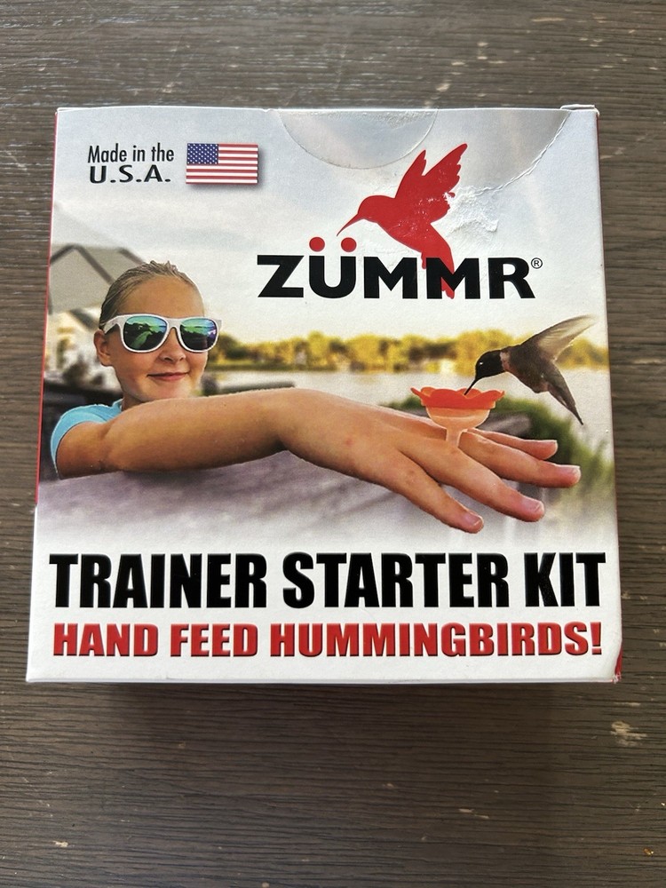Hummingbird Ring Trainer Starter Kit - Hand Feed Hummingbirds