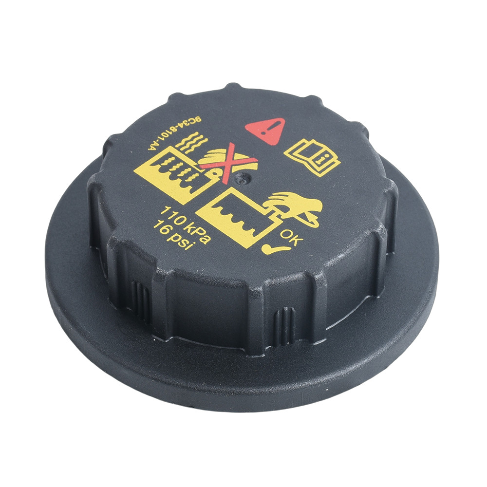 Radiator Coolant Reservoir Tank Cap For Ford Mustang F150 F-250 F-350 Super Duty