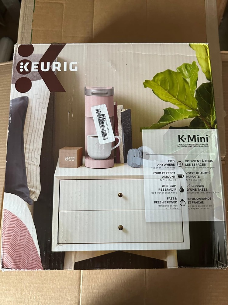 Keurig K-Mini Coffee Maker Pink / Dusty Rose