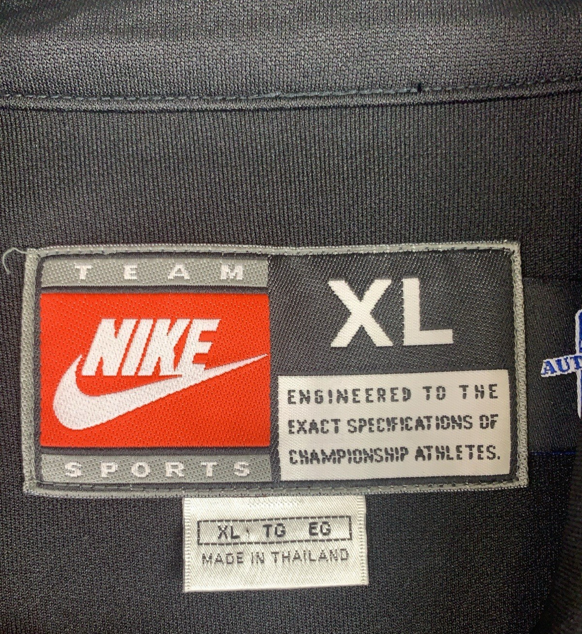 Vintage San Antonio Spurs 90s Team Nike 1999-00 Warm Up Jacket Mens XL Button Up