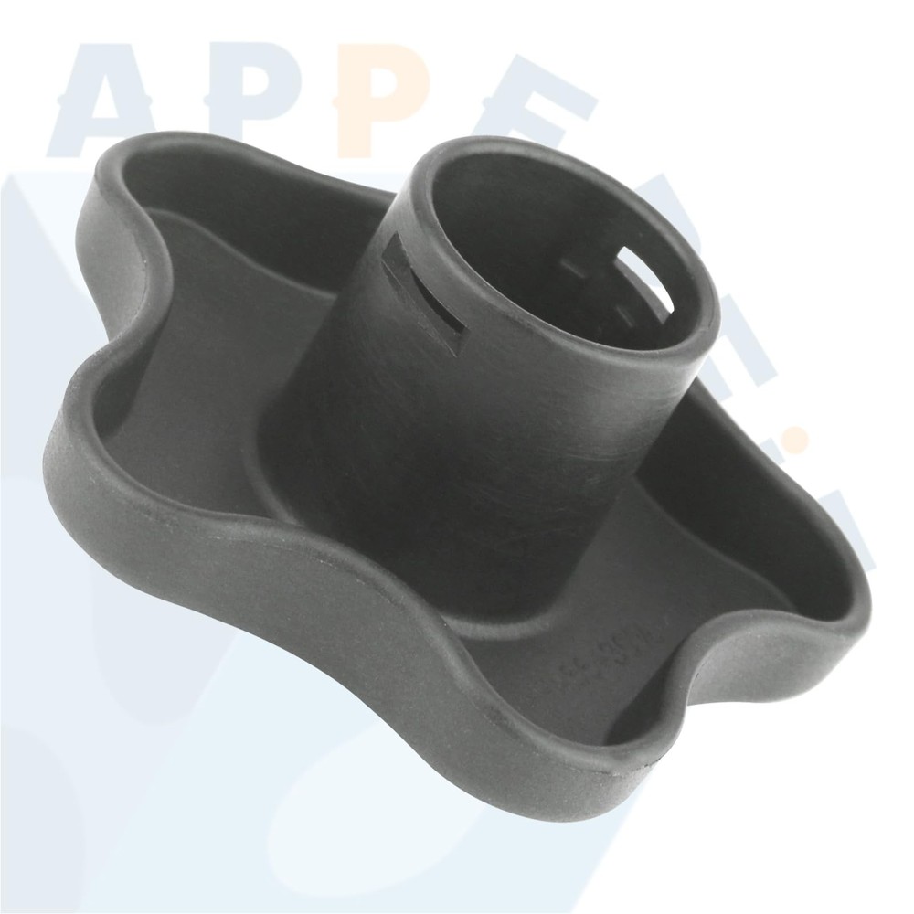 Seat Lumbar Support Knob Adjust Handle Front Lumar Knob, Gray