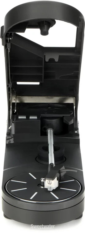 Audio-Technica Sound Burger Portable Bluetooth Turntable - Black