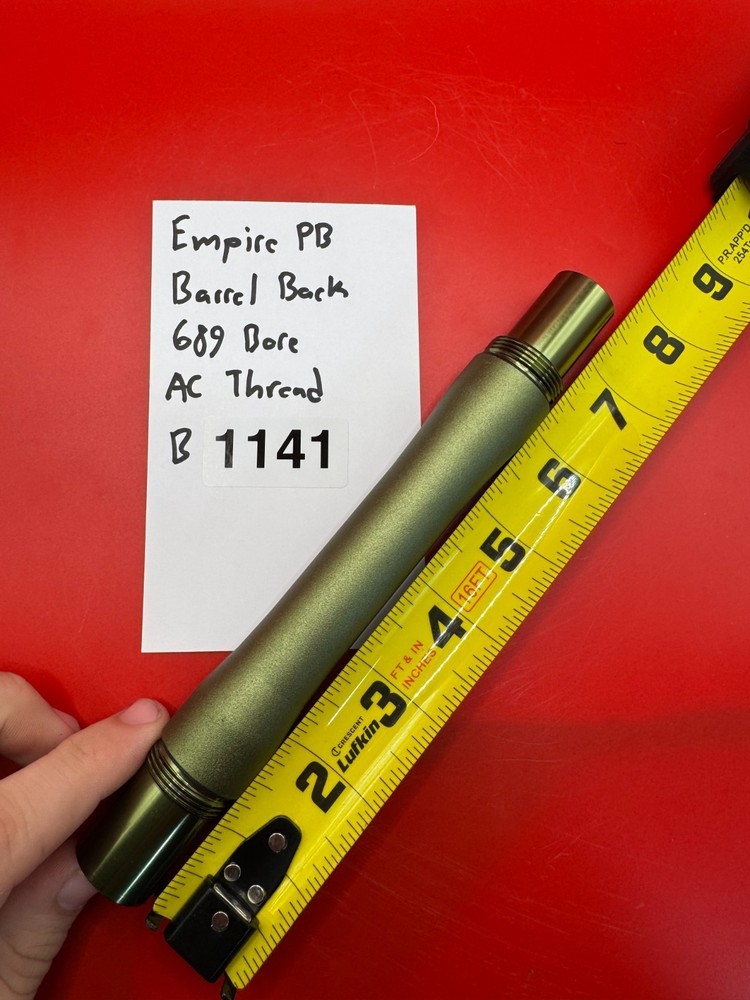 Empire PB Paintball Barrel Back 689 Bore AC Thread