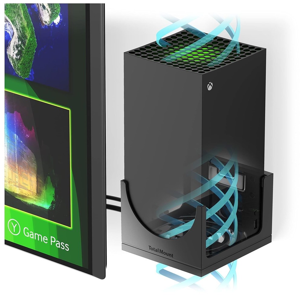 All-Side Secure Wall Mount for Xbox Series X - Effortless Installation & Access