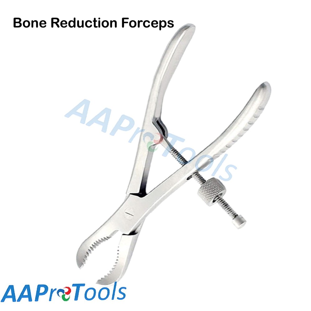 AA Pro: 24 Cm BONE Reduction Centering Bone Holding Forceps Orthopedic INST NEW