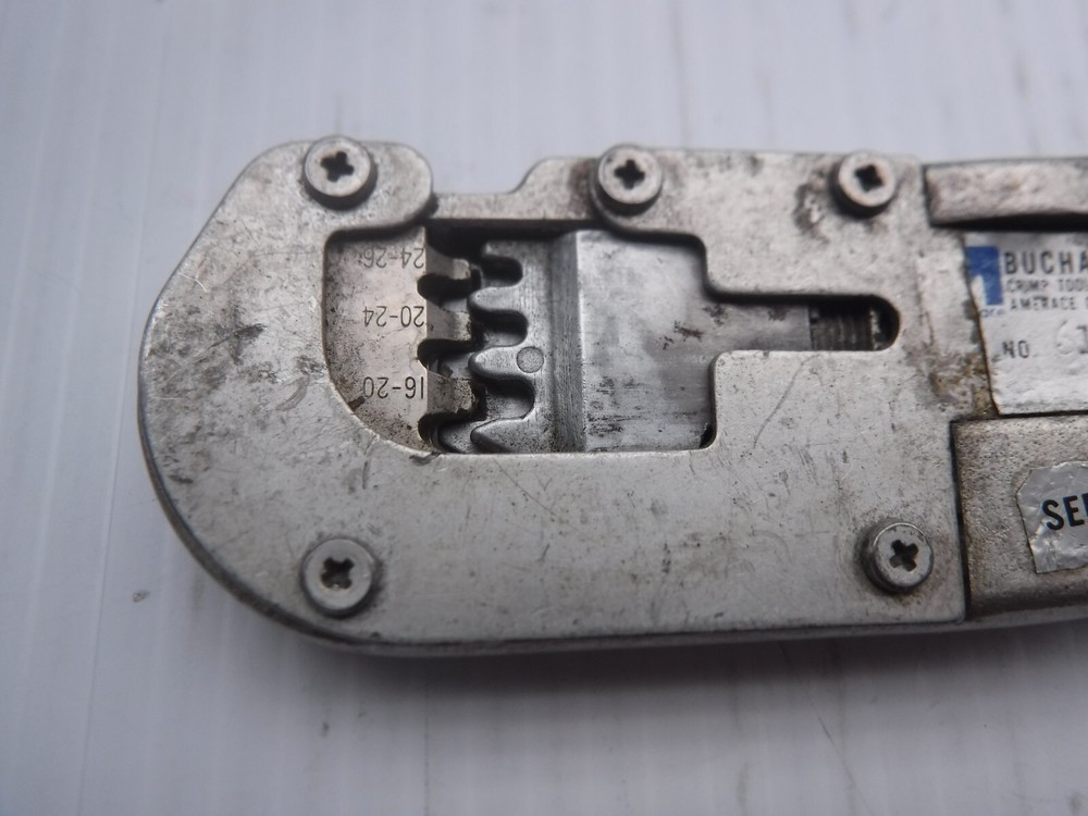 Buchanan 613L27 Hand Crimper