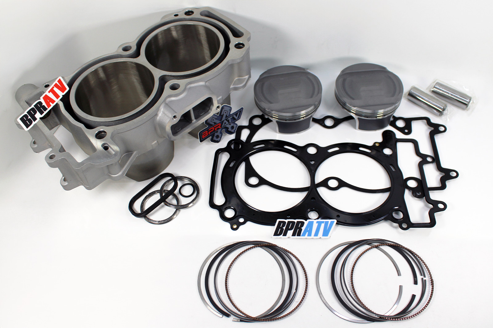 Polaris 2011-2014 RZR 900 XP 4 900 Top End Rebuild Kit Cylinder Pistons & Gasket