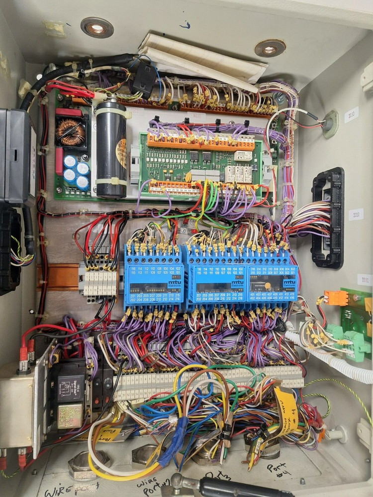 MTU 12V183, 5005309565 , Local Operator Panel (LOP)