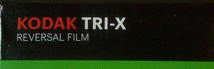Kodak Tri-X 7266 Super-8 B&W Reversal Film - NEW Fresh 2024 stock - SEE VIDEO
