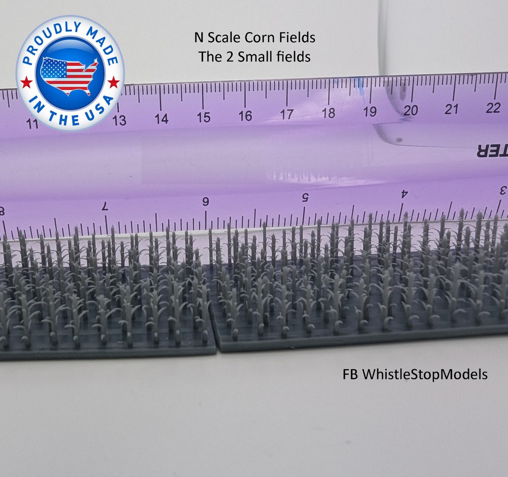 Z Scale Corn Field Set