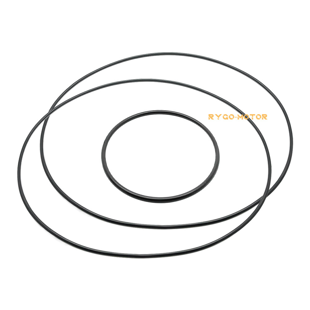 Rear Brake Drum Bearing Seals w/Shoes Kit for Honda Foreman 500 TRX500 2005-2013