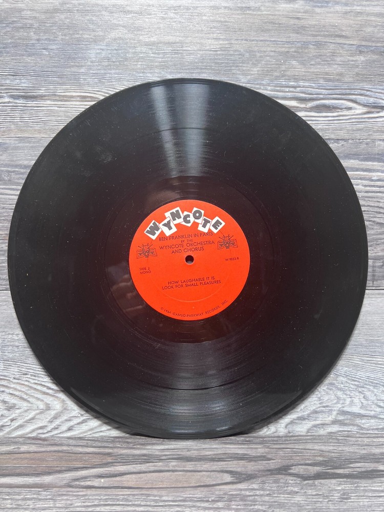 GOLDEN BOYS, VINYL RECORD