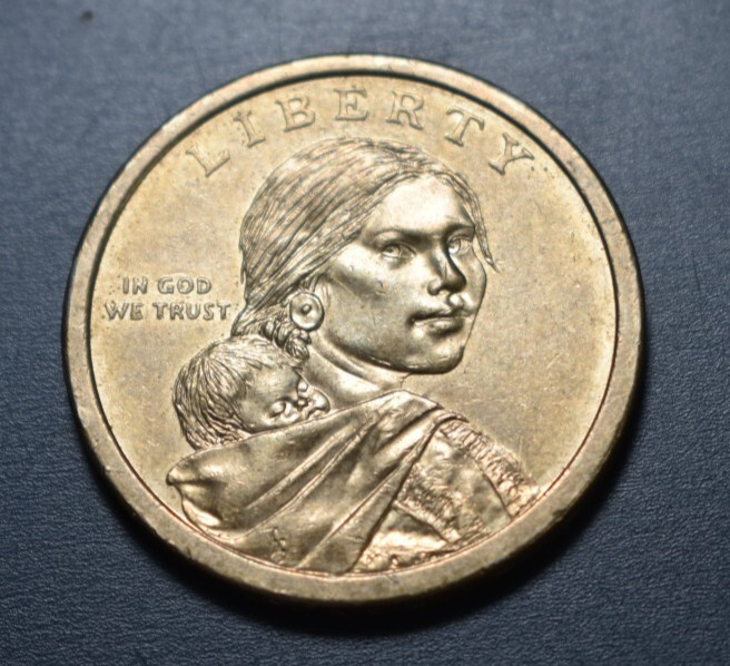 2013 D Sacagawea Native American Golden Dollar