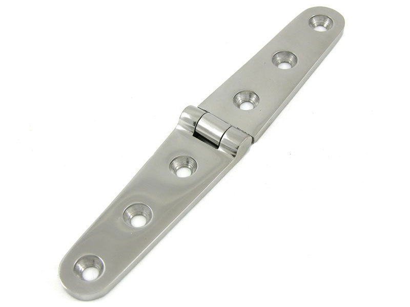 6" Stainless Hinge, 1 pair (2) pieces