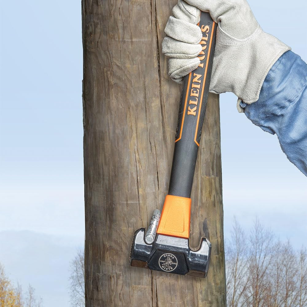 80936MF Lineman'S Milled-Face Hammer