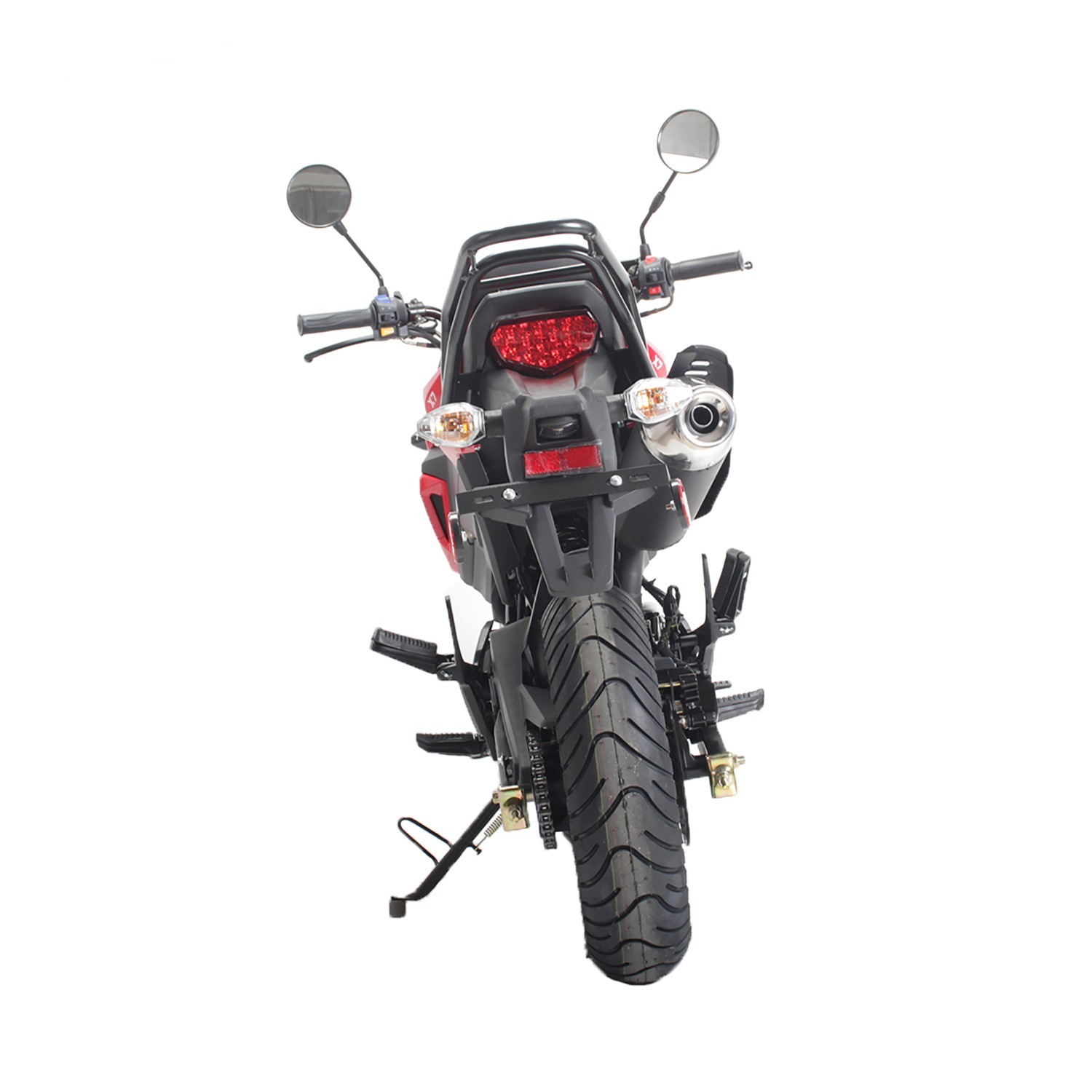 X-PRO 125cc Vader Motorcycle Street Bike with Manual Transmission Electric Start