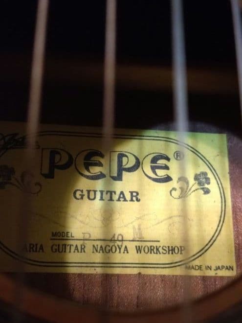 ARIA 48 Classical Guitar, No Visible Damage