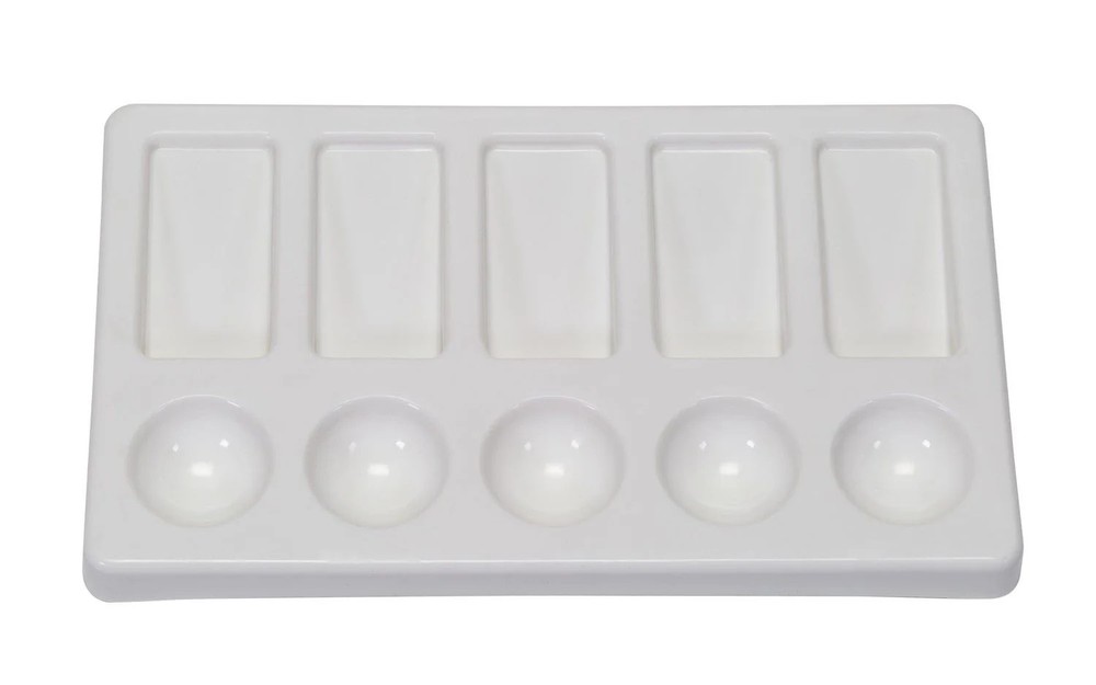 Humbrol Paint Palette (White) AG5111