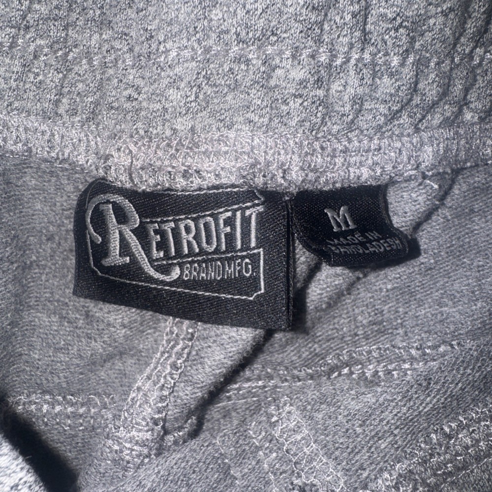 Medium Greg Retro fight Sweats