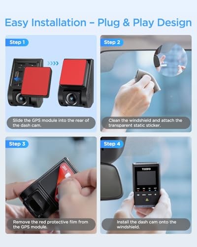 GPS Module for A119M Pro / A119 Mini 2 Dashcam