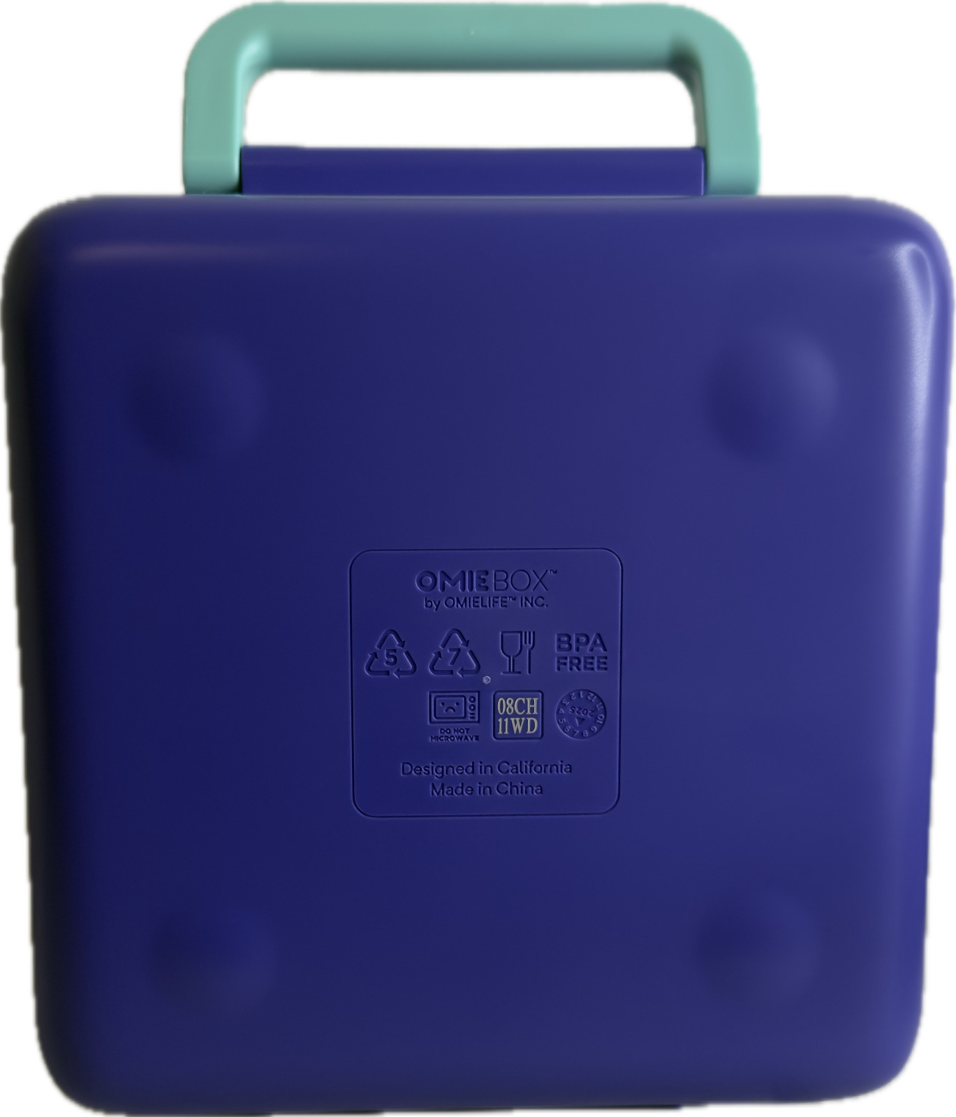 OmieBox 66FC08 Food Container & Vacuum Insulated Bowl Purple Plum (New/Unused)