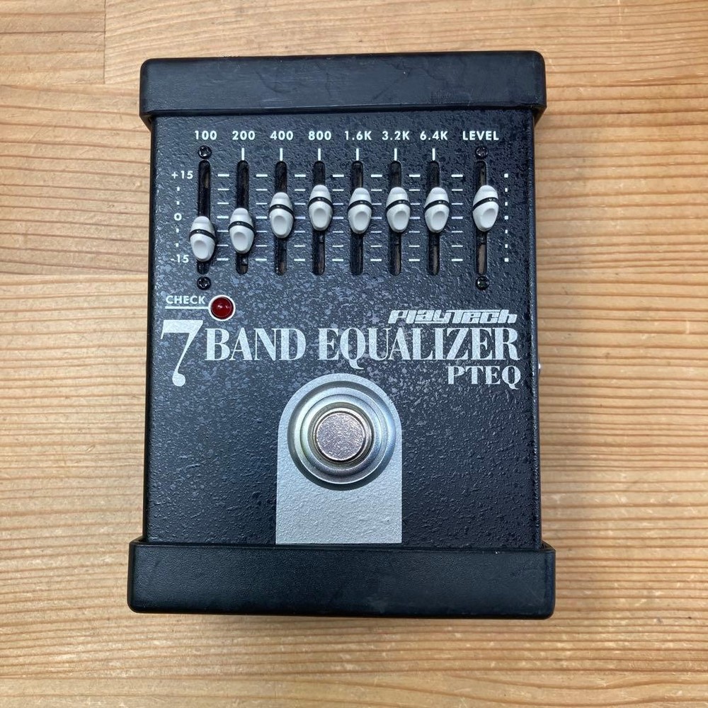 PLAY TECH 7 BAND EQUALIZER PTEQ