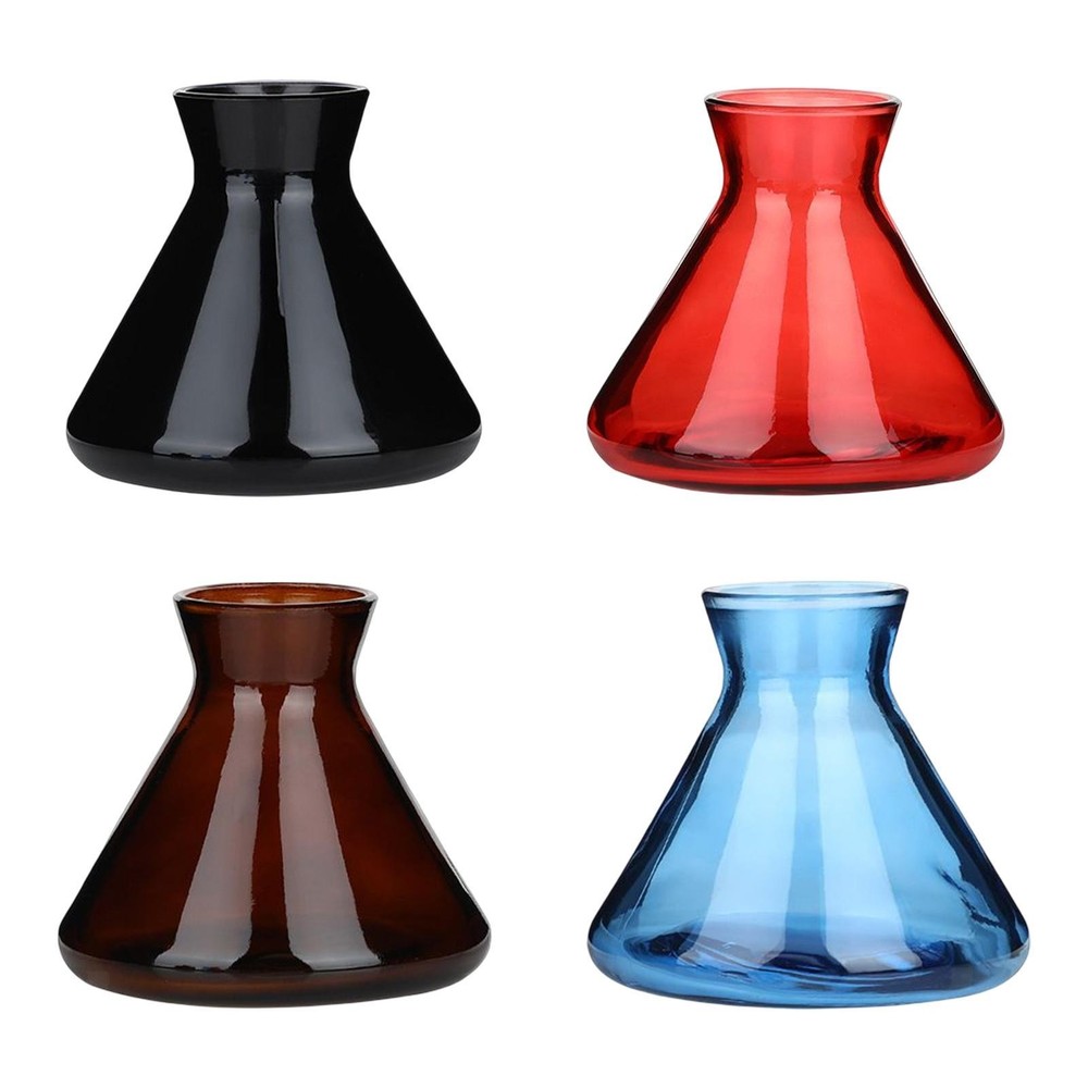 Empty Bud Vases Oils Jars Pots Perfume Bottle, Small Mini