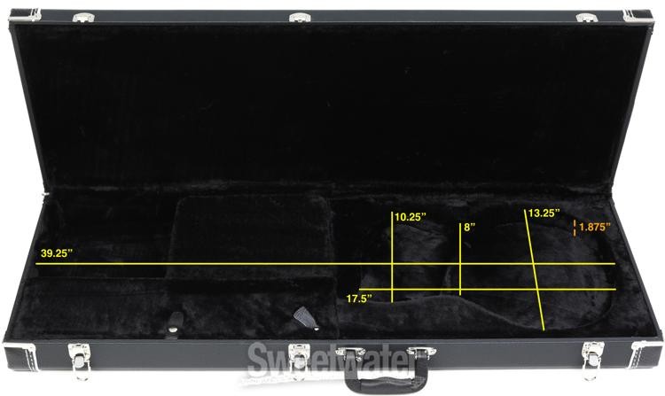 PRS Multi-Fit Guitar Case - Black Tolex with Black Interior