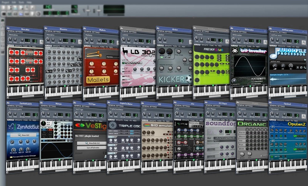 Music Production Software Beat Maker MultiTrack Audio Editor Mixing DAW Windows