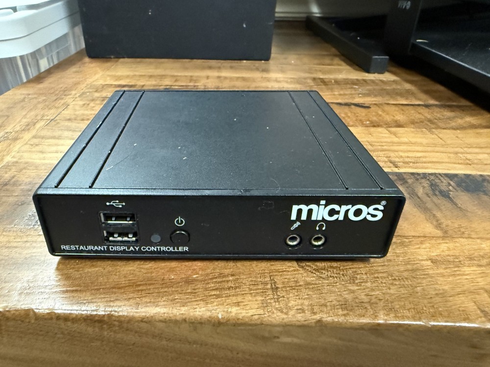 Micros DT166 Restaurant Display Controller w/Power Supply
