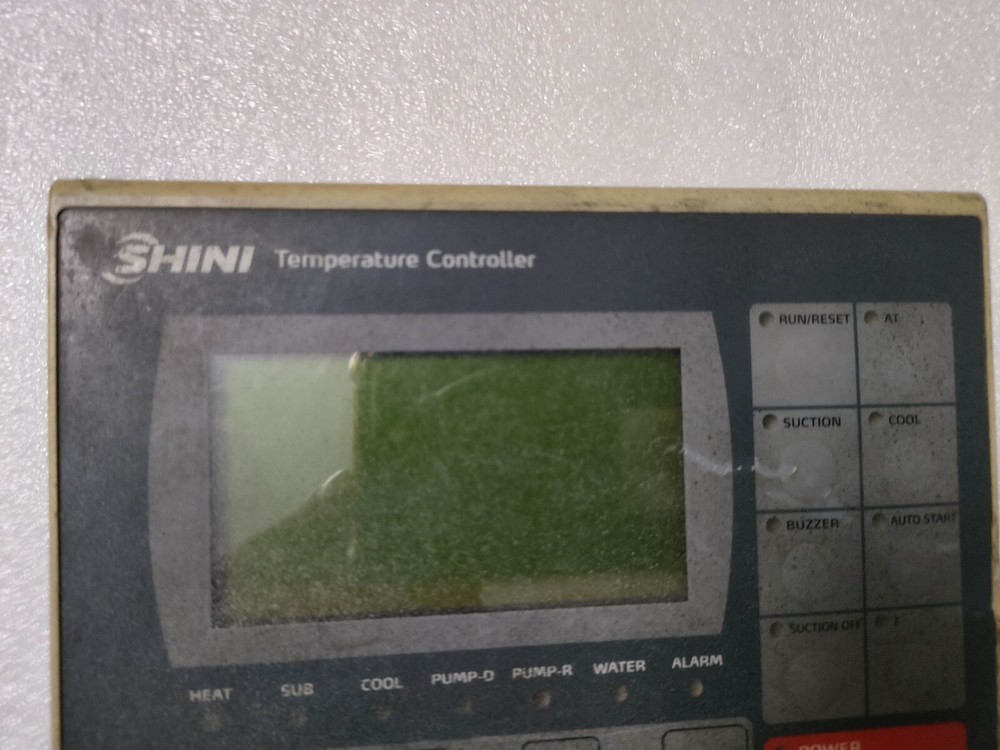 SHINI STM100-21 Temperature Controller Panel