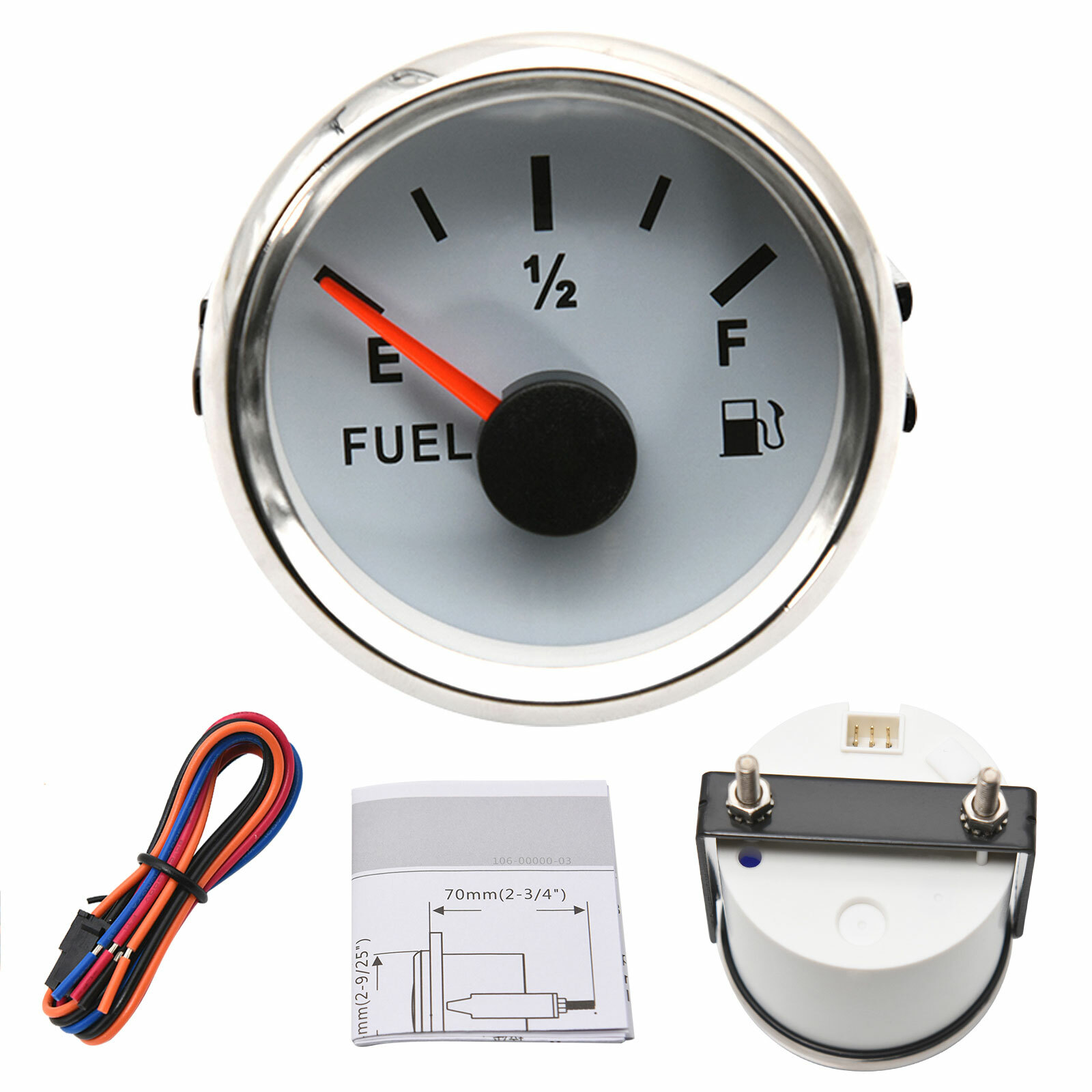 Marine Boat RV Truck Fuel Water Tank Level Sensor Sender Sending Unit 240-33ohms