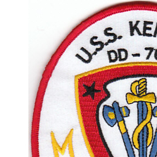 DD-765 USS Keppler Patch Ready - Version A