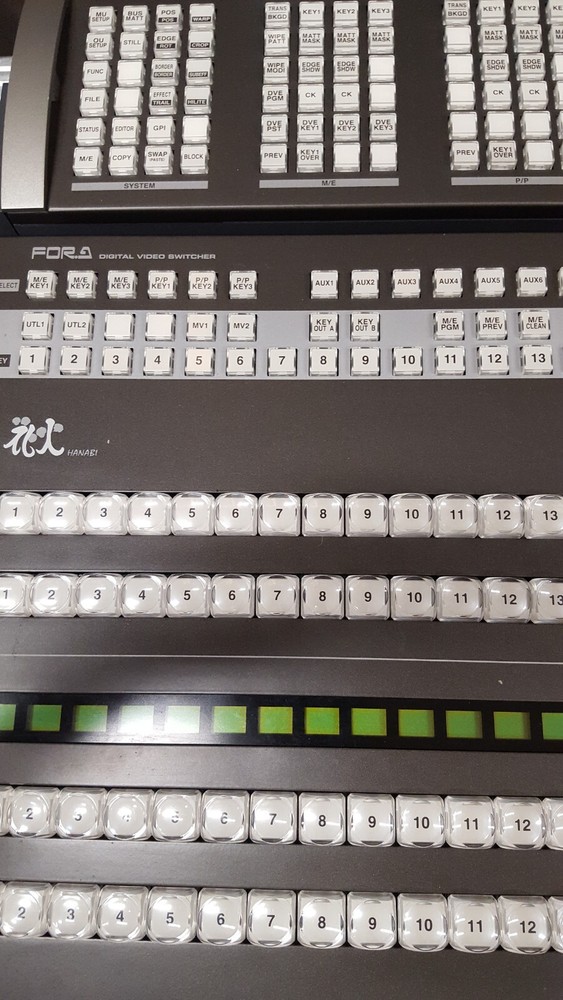 ForA Hanabi HVS1500 Console HD/SD 16 Input HD Digital Video switcher