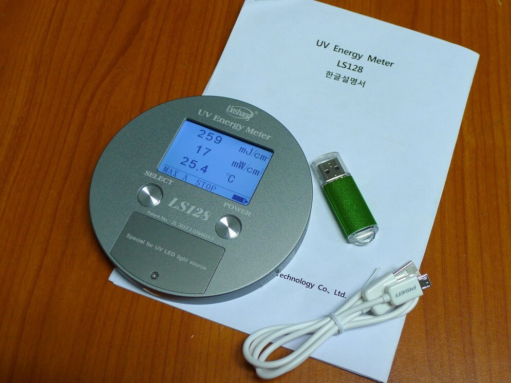 Mint! Linshang LS128 UV Energy Meter Ultraviolet Integrator Radiometer