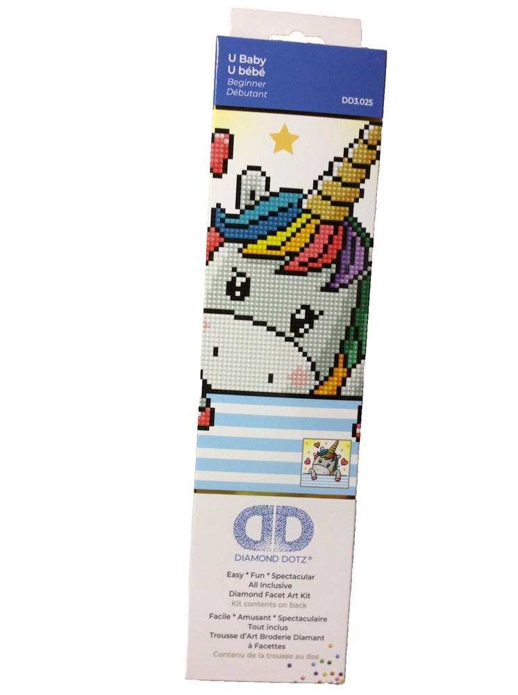 Diamond Dotz Art Kit “U Baby” New