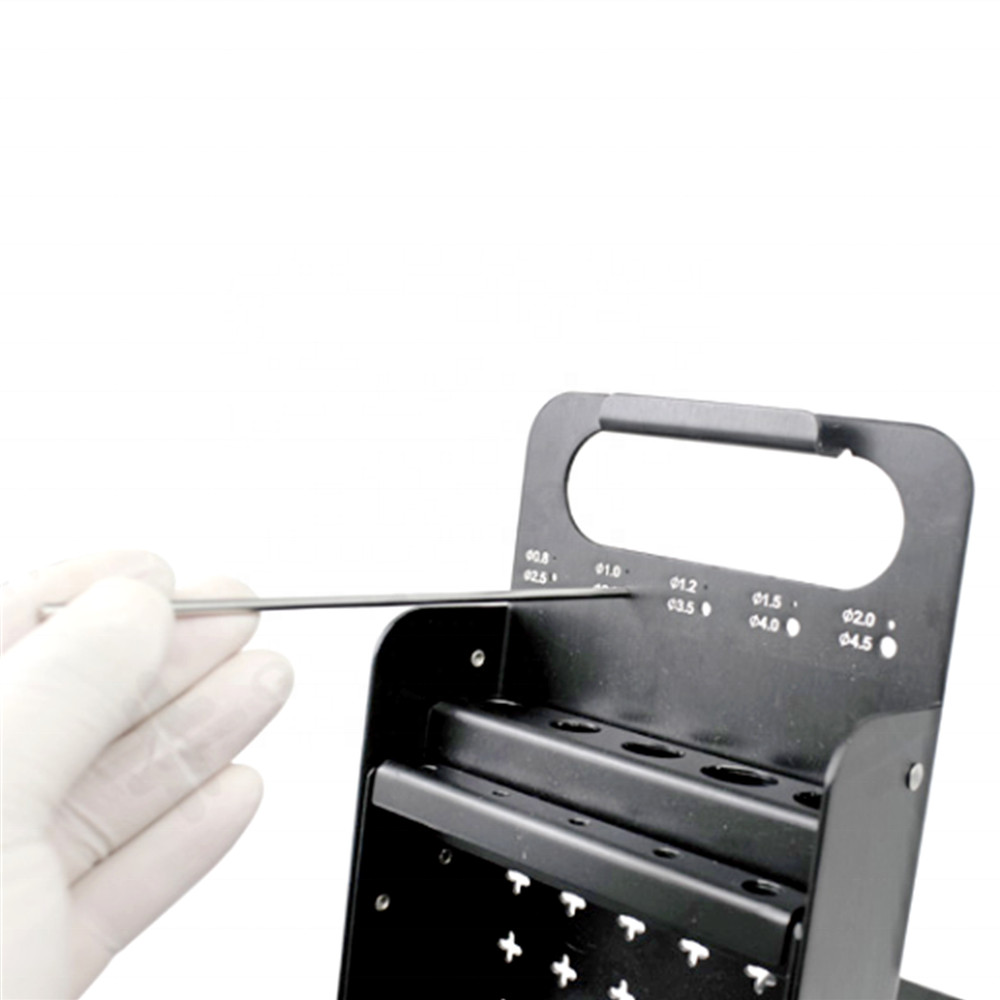 100pcs Kirschner Pin Surgical Container K-Wire Sterilization Rack Box