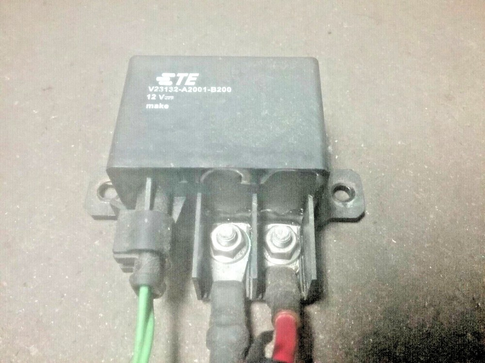 TE CONNECTIVITY  RELAY V23132-A2001-B200